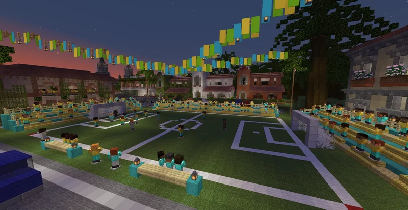 Minecraft Latin American City - Calypso